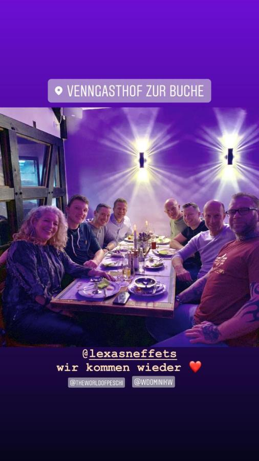 Venngasthof Zur Buche Monschau Luaran gambar